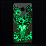 GLOWING CUTE SAMSUNG CASE - AVAILABLE IN 12 STYLES