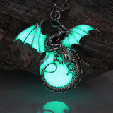 GLOWING NECKLACE - EDITION GAME OF THRONE DRAGON